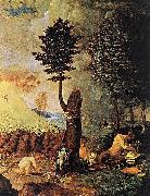 Lorenzo Lotto Allegory oil on canvas